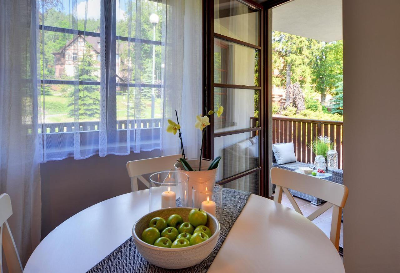 Apartamenty Sun Seasons 24 - Rezydencja Pod Swierkami Centrum 卡尔帕奇 外观 照片