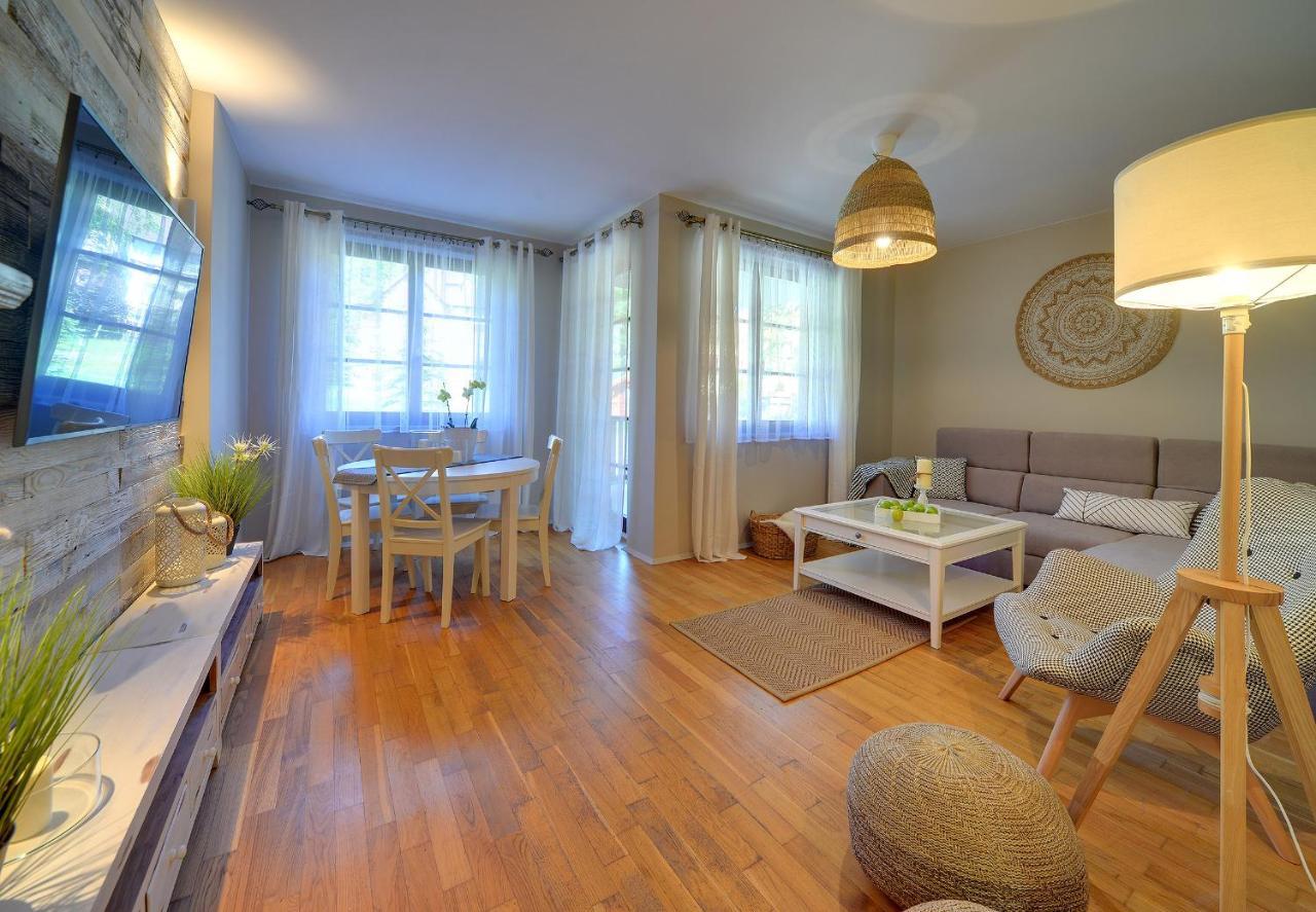 Apartamenty Sun Seasons 24 - Rezydencja Pod Swierkami Centrum 卡尔帕奇 外观 照片