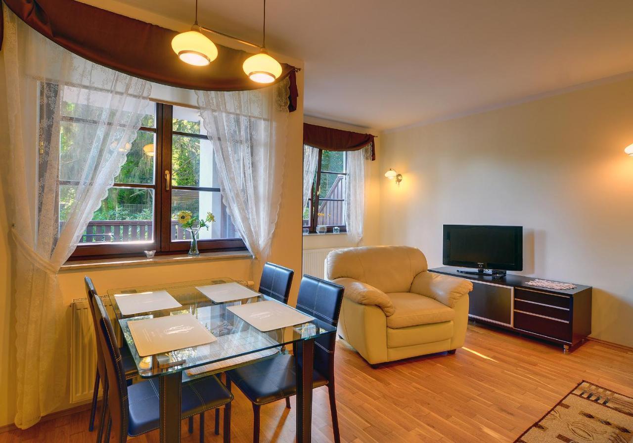 Apartamenty Sun Seasons 24 - Rezydencja Pod Swierkami Centrum 卡尔帕奇 外观 照片
