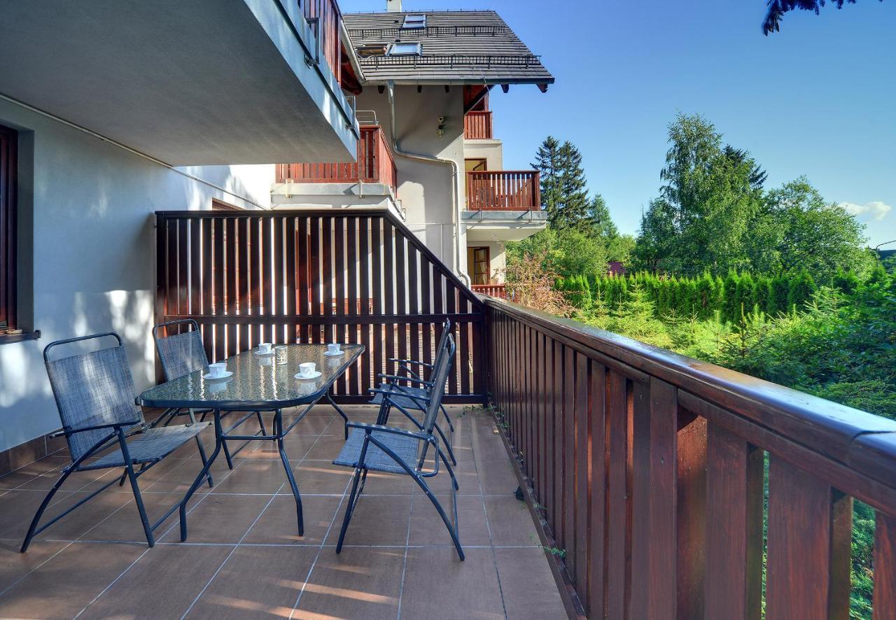 Apartamenty Sun Seasons 24 - Rezydencja Pod Swierkami Centrum 卡尔帕奇 外观 照片