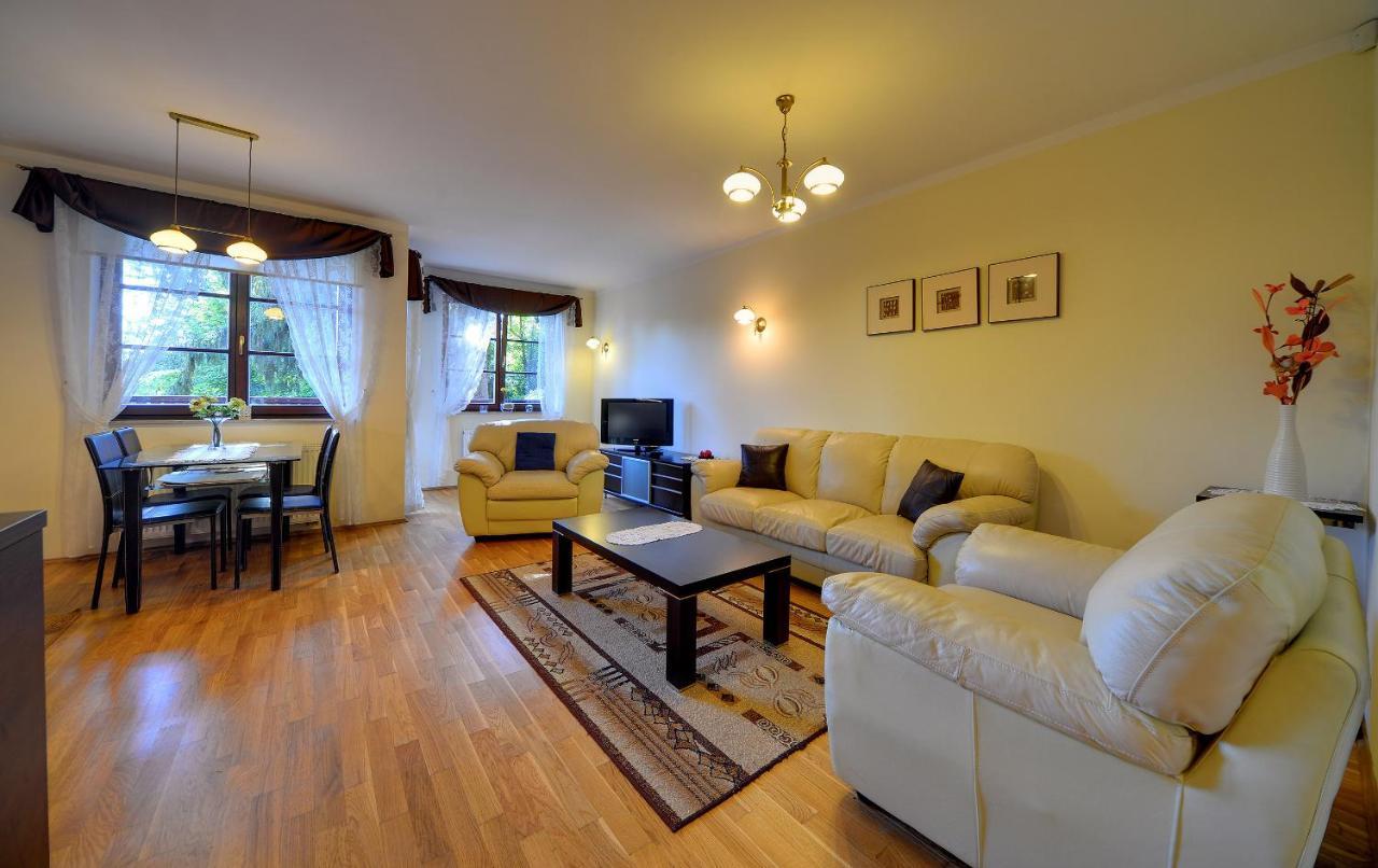 Apartamenty Sun Seasons 24 - Rezydencja Pod Swierkami Centrum 卡尔帕奇 外观 照片