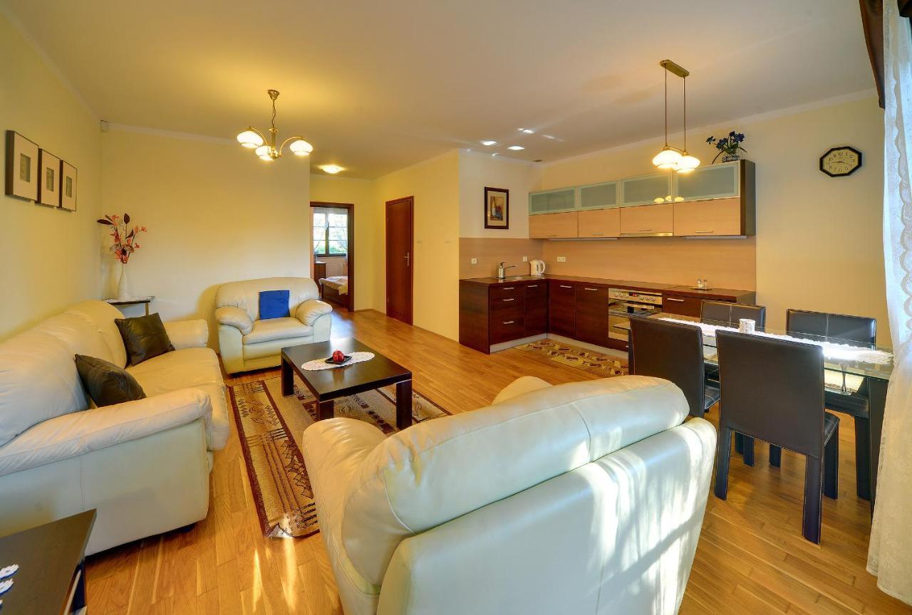 Apartamenty Sun Seasons 24 - Rezydencja Pod Swierkami Centrum 卡尔帕奇 外观 照片