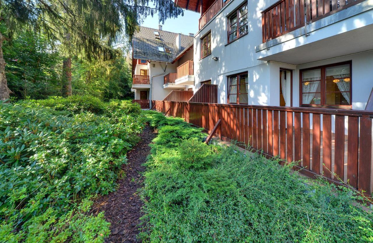 Apartamenty Sun Seasons 24 - Rezydencja Pod Swierkami Centrum 卡尔帕奇 外观 照片