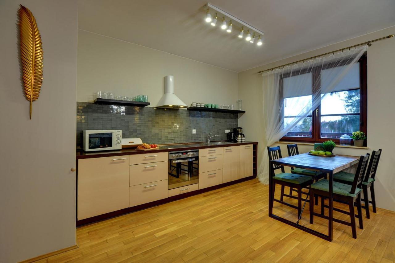 Apartamenty Sun Seasons 24 - Rezydencja Pod Swierkami Centrum 卡尔帕奇 外观 照片