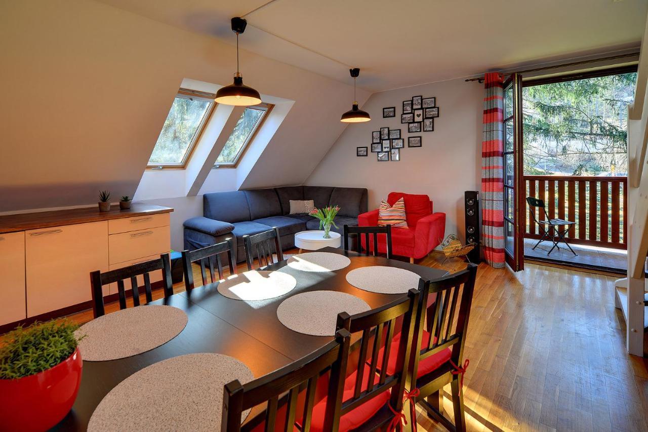 Apartamenty Sun Seasons 24 - Rezydencja Pod Swierkami Centrum 卡尔帕奇 外观 照片