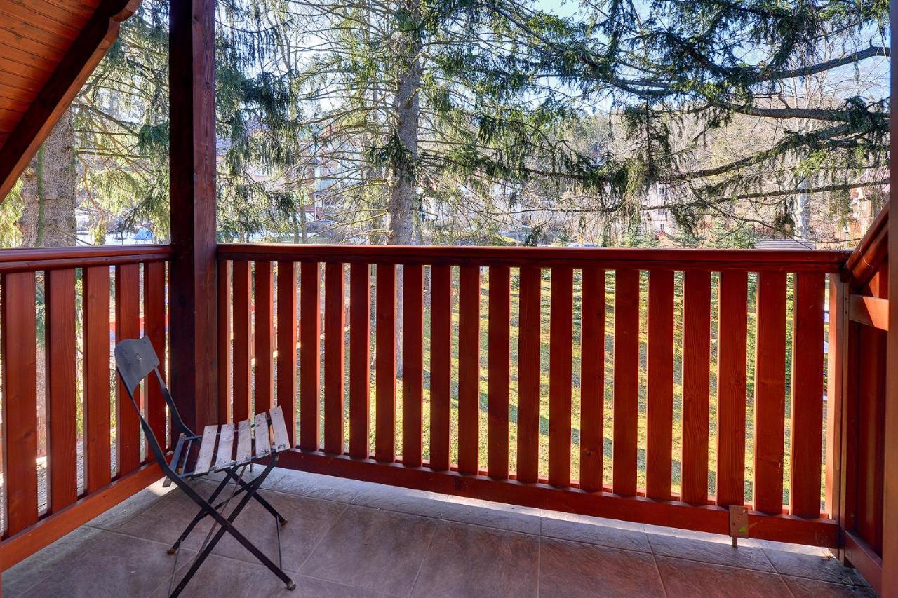 Apartamenty Sun Seasons 24 - Rezydencja Pod Swierkami Centrum 卡尔帕奇 外观 照片