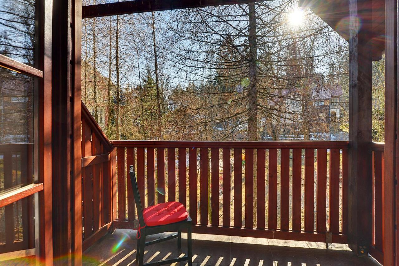 Apartamenty Sun Seasons 24 - Rezydencja Pod Swierkami Centrum 卡尔帕奇 外观 照片