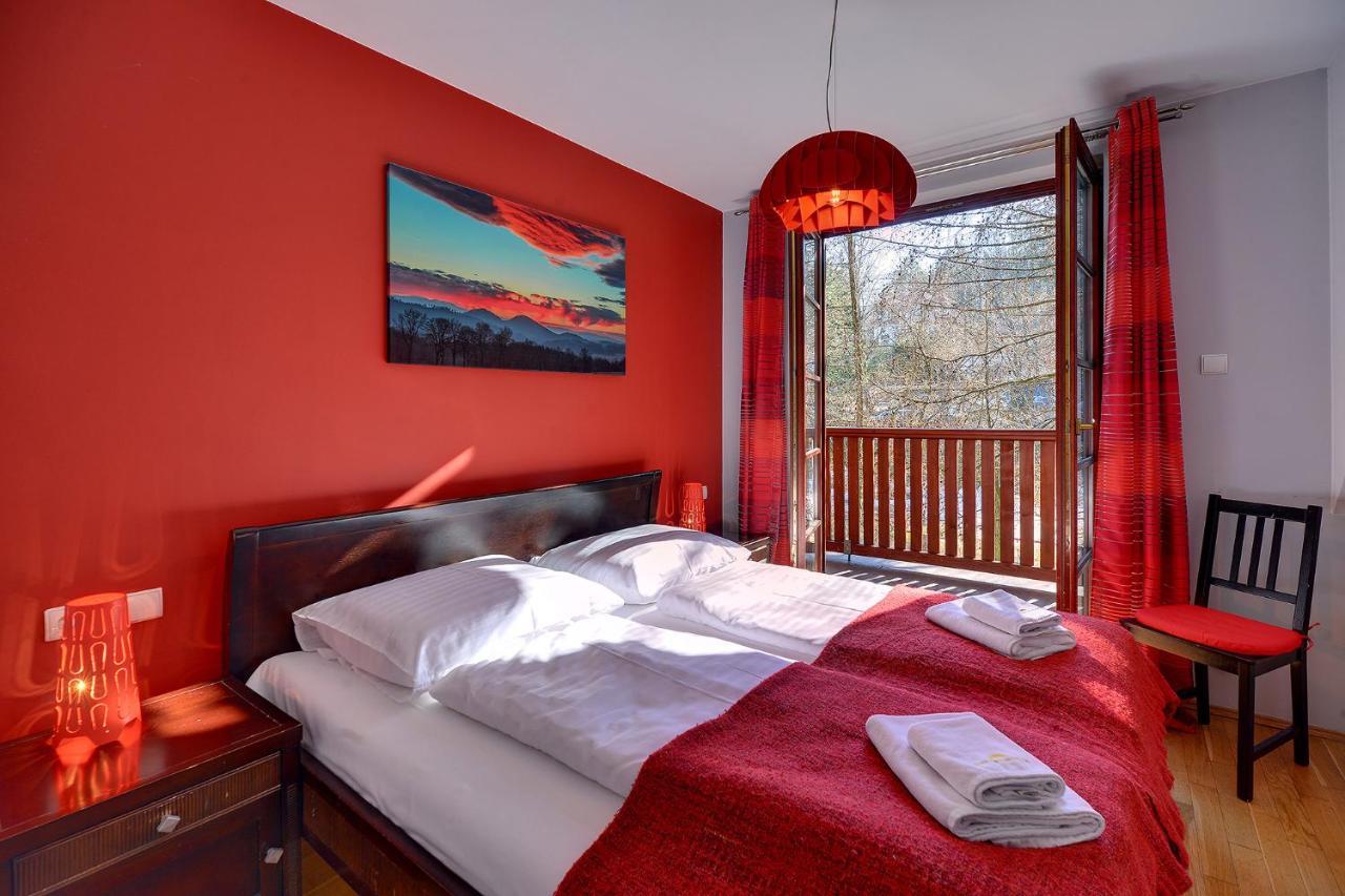 Apartamenty Sun Seasons 24 - Rezydencja Pod Swierkami Centrum 卡尔帕奇 外观 照片