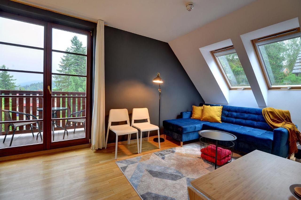 Apartamenty Sun Seasons 24 - Rezydencja Pod Swierkami Centrum 卡尔帕奇 外观 照片