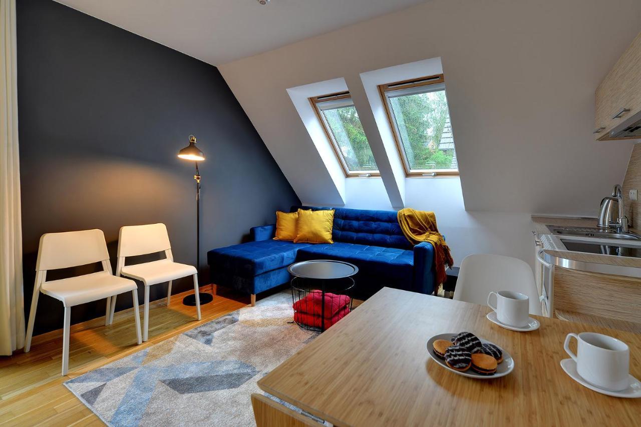 Apartamenty Sun Seasons 24 - Rezydencja Pod Swierkami Centrum 卡尔帕奇 外观 照片