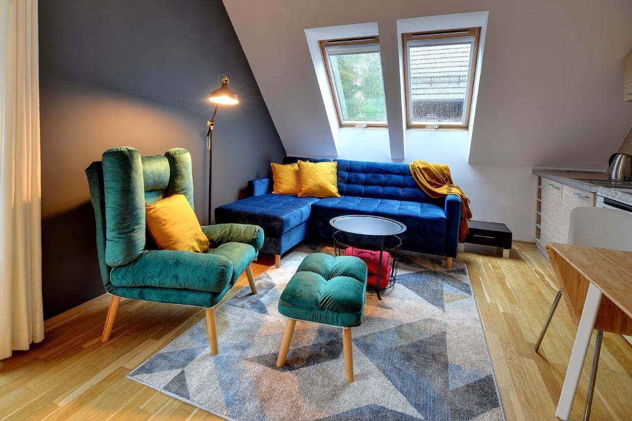 Apartamenty Sun Seasons 24 - Rezydencja Pod Swierkami Centrum 卡尔帕奇 外观 照片