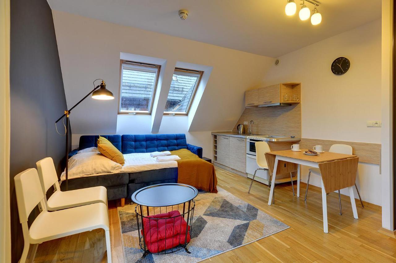 Apartamenty Sun Seasons 24 - Rezydencja Pod Swierkami Centrum 卡尔帕奇 外观 照片