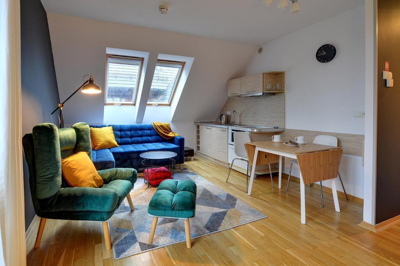 Apartamenty Sun Seasons 24 - Rezydencja Pod Swierkami Centrum 卡尔帕奇 外观 照片