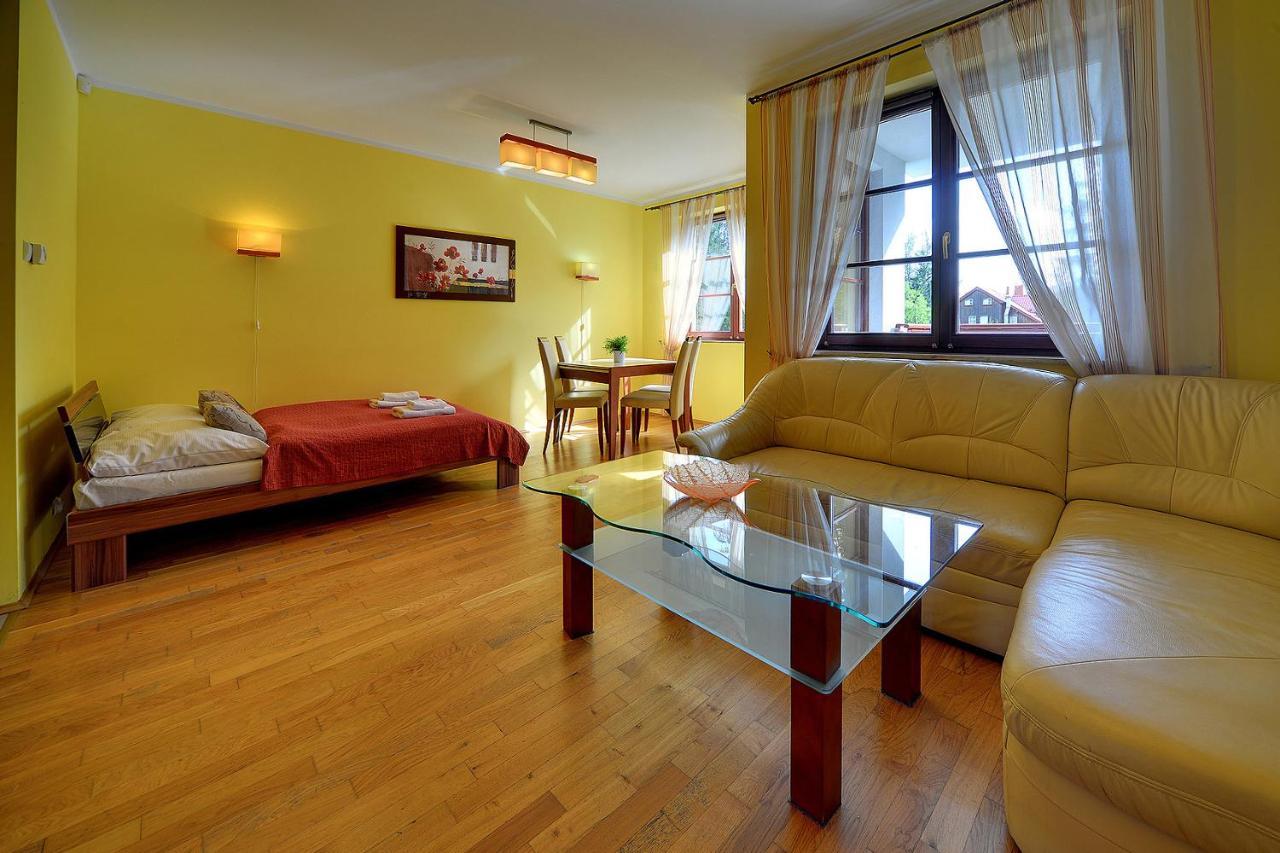 Apartamenty Sun Seasons 24 - Rezydencja Pod Swierkami Centrum 卡尔帕奇 外观 照片