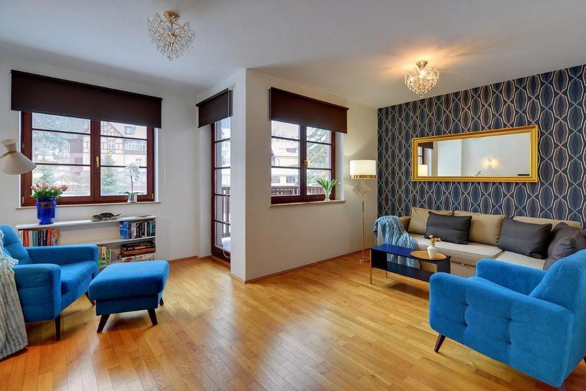 Apartamenty Sun Seasons 24 - Rezydencja Pod Swierkami Centrum 卡尔帕奇 外观 照片