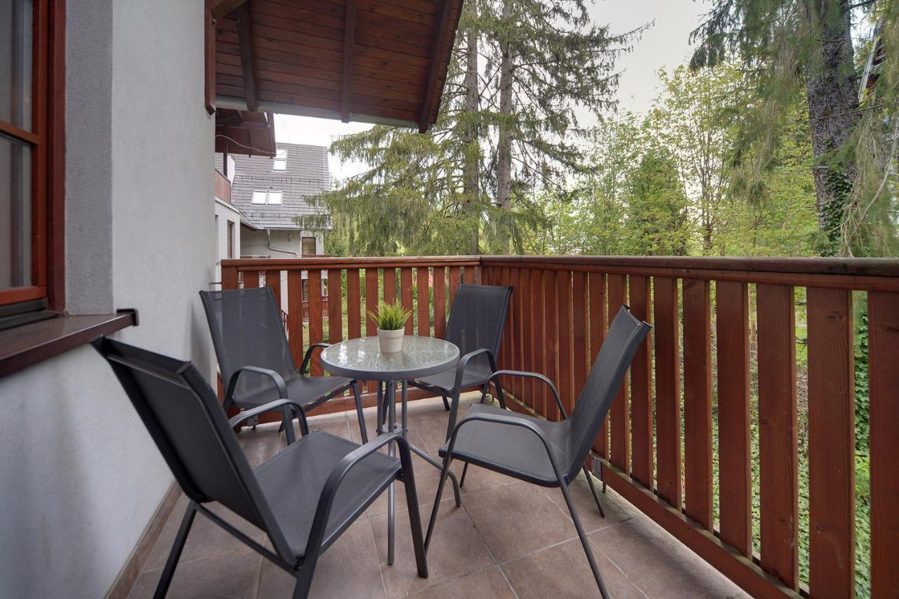 Apartamenty Sun Seasons 24 - Rezydencja Pod Swierkami Centrum 卡尔帕奇 外观 照片