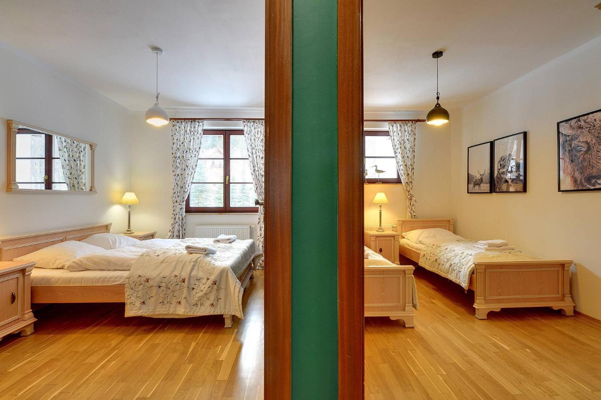 Apartamenty Sun Seasons 24 - Rezydencja Pod Swierkami Centrum 卡尔帕奇 外观 照片