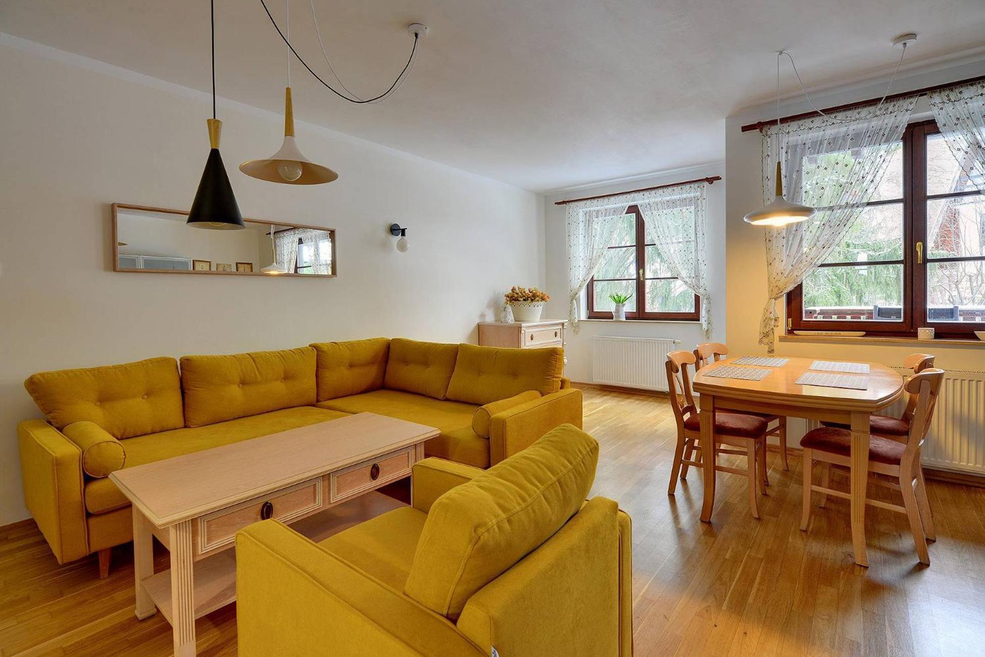 Apartamenty Sun Seasons 24 - Rezydencja Pod Swierkami Centrum 卡尔帕奇 外观 照片