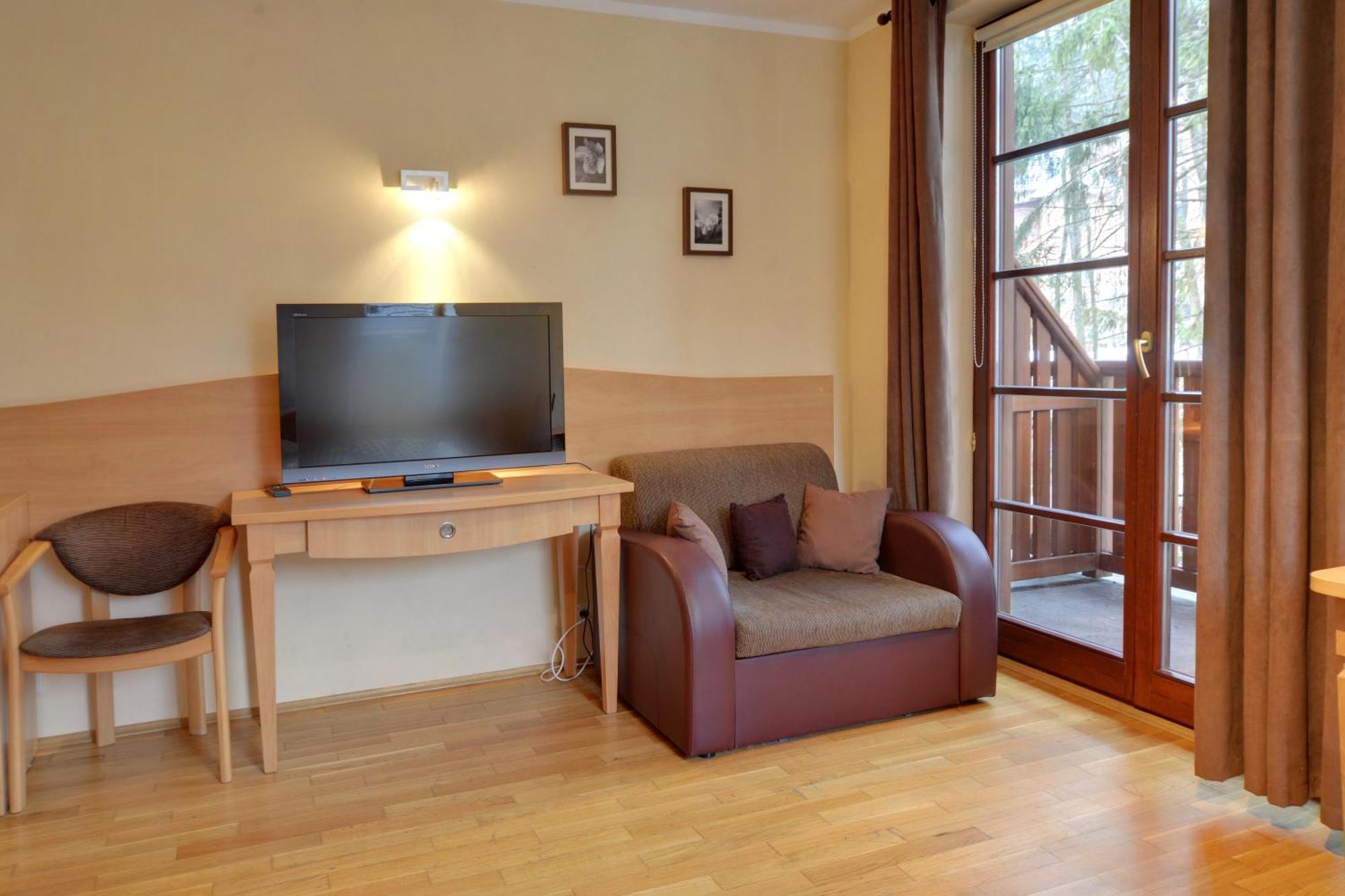 Apartamenty Sun Seasons 24 - Rezydencja Pod Swierkami Centrum 卡尔帕奇 客房 照片