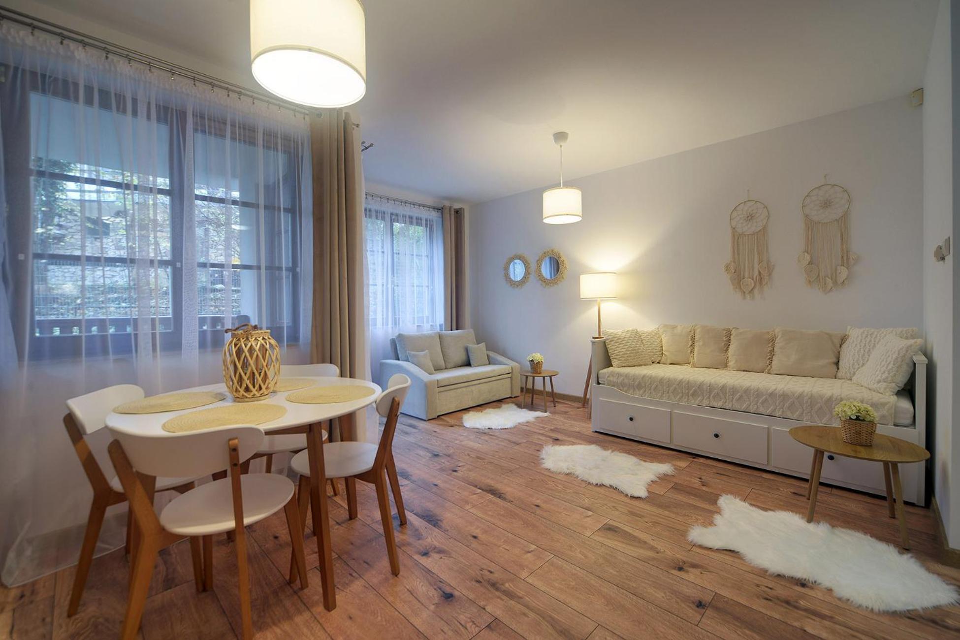Apartamenty Sun Seasons 24 - Rezydencja Pod Swierkami Centrum 卡尔帕奇 外观 照片