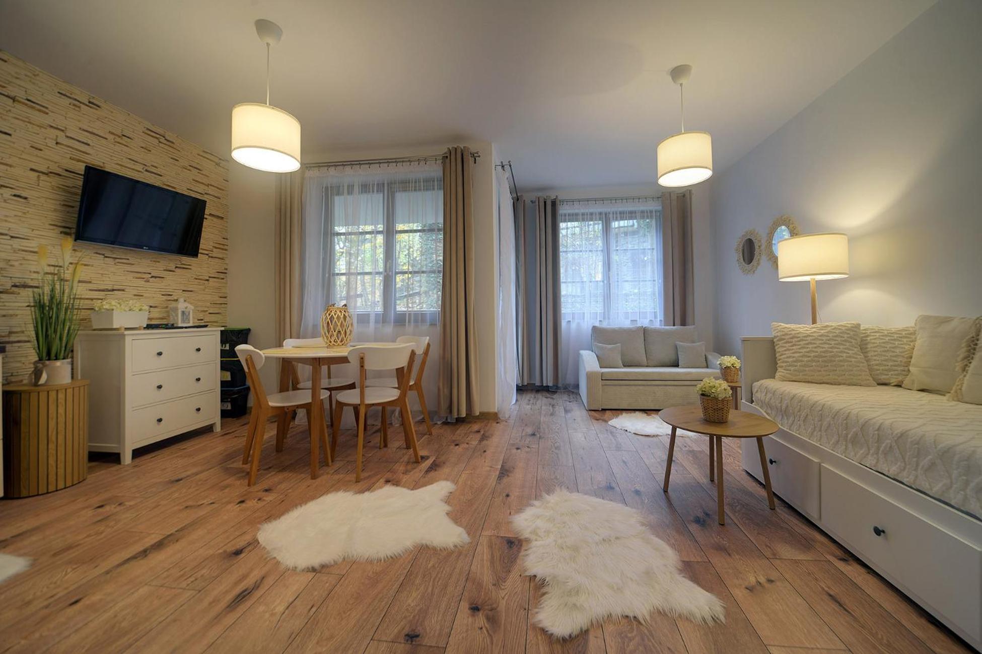 Apartamenty Sun Seasons 24 - Rezydencja Pod Swierkami Centrum 卡尔帕奇 外观 照片