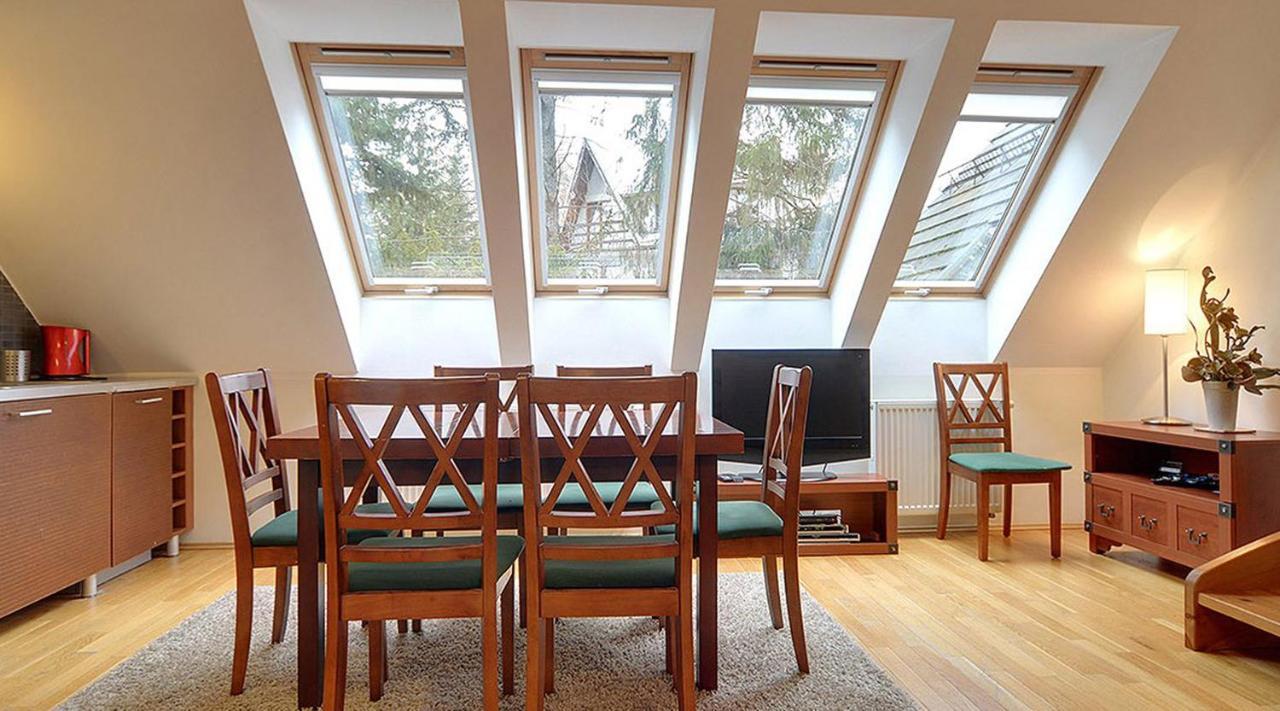 Apartamenty Sun Seasons 24 - Rezydencja Pod Swierkami Centrum 卡尔帕奇 外观 照片
