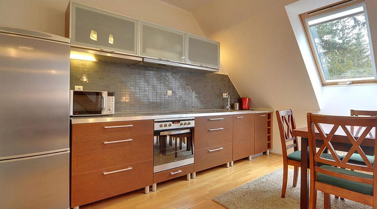 Apartamenty Sun Seasons 24 - Rezydencja Pod Swierkami Centrum 卡尔帕奇 外观 照片